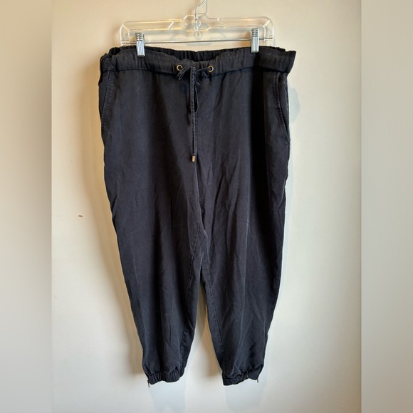 Eileen Fisher Pants - Eileen Fisher tencel cotton slouch pants size large in new condition!